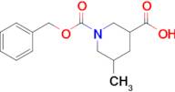 1-((BENZYLOXY)CARBONYL)-5-METHYLPIPERIDINE-3-CARBOXYLIC ACID