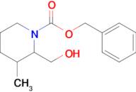 BENZYL 2-(HYDROXYMETHYL)-3-METHYLPIPERIDINE-1-CARBOXYLATE