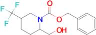 BENZYL 2-(HYDROXYMETHYL)-5-(TRIFLUOROMETHYL)PIPERIDINE-1-CARBOXYLATE