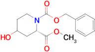 (2S)-1-BENZYL 2-METHYL 4-HYDROXYPIPERIDINE-1,2-DICARBOXYLATE