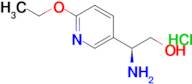 (S)-2-Amino-2-(6-ethoxypyridin-3-yl)ethanol hydrochloride