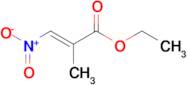 (E)-ETHYL 2-METHYL-3-NITROACRYLATE