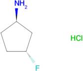 TRANS-3-FLUOROCYCLOPENTAN-1-AMINE