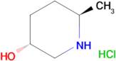 TRANS-6-METHYLPIPERIDIN-3-OL