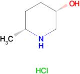 CIS-6-METHYLPIPERIDIN-3-OL