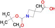 2-(1-(TERT-BUTOXYCARBONYL)-3-METHYLAZETIDIN-3-YL)ACETIC ACID