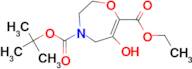 4-TERT-BUTYL 7-ETHYL 6-OXO-1,4-OXAZEPANE-4,7-DICARBOXYLATE