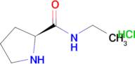 (S)-N-Ethylpyrrolidine-2-carboxamide hydrochloride