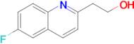 2-(6-FLUOROQUINOLIN-2-YL)ETHANOL