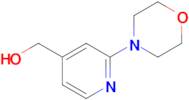 (2-MORPHOLINOPYRIDIN-4-YL)METHANOL