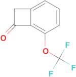 5-(TRIFLUOROMETHOXY)BICYCLO[4.2.0]OCTA-1,3,5-TRIEN-7-ONE