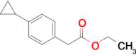 ETHYL 2-(4-CYCLOPROPYLPHENYL)ACETATE