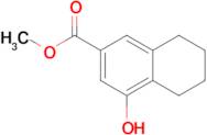 METHYL 4-HYDROXY-5,6,7,8-TETRAHYDRONAPHTHALENE-2-CARBOXYLATE