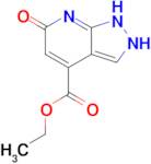 ETHYL 6-HYDROXY-1H-PYRAZOLO[3,4-B]PYRIDINE-4-CARBOXYLATE