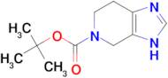 TERT-BUTYL 6,7-DIHYDRO-1H-IMIDAZO[4,5-C]PYRIDINE-5(4H)-CARBOXYLATE