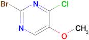 2-BROMO-4-CHLORO-5-METHOXYPYRIMIDINE