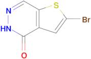 2-Bromothieno[2,3-d]pyridazin-4(5H)-one