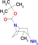 TERT-BUTYL 3-AMINO-2-METHYL-8-AZABICYCLO[3.2.1]OCTANE-8-CARBOXYLATE