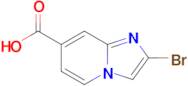 2-BROMOIMIDAZO[1,2-A]PYRIDINE-7-CARBOXYLIC ACID