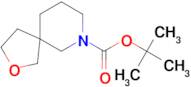 TERT-BUTYL 2-OXA-7-AZASPIRO[4.5]DECANE-7-CARBOXYLATE