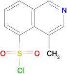 4-Methylisoquinoline-5-sulfonyl chloride