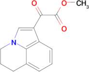 (5,6-DIHYDRO-4H-PYRROLO[3,2,1-IJ]QUINOLIN-1-YL)-OXOACETIC ACID METHYL ESTER