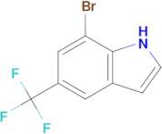 7-BROMO-5-(TRIFLUOROMETHYL)-1H-INDOLE