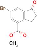 METHYL 6-BROMO-1-OXO-2,3-DIHYDRO-1H-INDENE-4-CARBOXYLATE