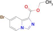 ETHYL 7-BROMOIMIDAZO[1,5-A]PYRIDINE-1-CARBOXYLATE
