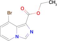 ETHYL 8-BROMOIMIDAZO[1,5-A]PYRIDINE-1-CARBOXYLATE