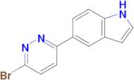 5-(6-BROMOPYRIDAZIN-3-YL)-1H-INDOLE