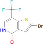 2-BROMO-7-(TRIFLUOROMETHYL)THIENO[3,2-C]PYRIDIN-4(5H)-ONE