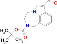 2-BOC-7-FORMYL-1,2,3,4-TETRAHYDROPYRROLO[3,2,1-JK][1,4]BENZODIAZEPINE