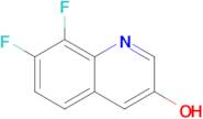 7,8-DIFLUOROQUINOLIN-3-OL