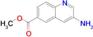 METHYL 3-AMINOQUINOLINE-6-CARBOXYLATE