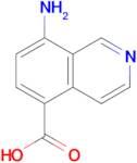 8-AMINOISOQUINOLINE-5-CARBOXYLIC ACID