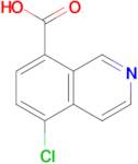 5-CHLOROISOQUINOLINE-8-CARBOXYLIC ACID