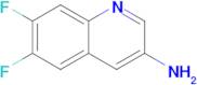 6,7-DIFLUOROQUINOLIN-3-AMINE