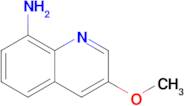 3-METHOXYQUINOLIN-8-AMINE