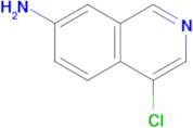 4-CHLOROISOQUINOLIN-7-AMINE