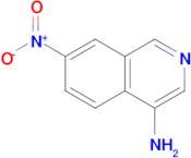 7-NITROISOQUINOLIN-4-AMINE
