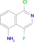 1-CHLORO-4-FLUOROISOQUINOLIN-5-AMINE