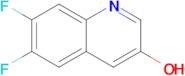 6,7-DIFLUOROQUINOLIN-3-OL