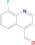 8-FLUOROQUINOLINE-4-CARBALDEHYDE