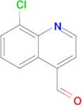 8-CHLOROQUINOLINE-4-CARBALDEHYDE