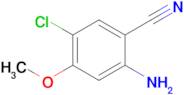 2-AMINO-5-CHLORO-4-METHOXYBENZONITRILE