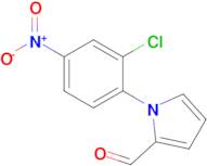 1-(2-CHLORO-4-NITROPHENYL)-1H-PYRROLE-2-CARBALDEHYDE