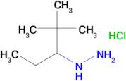 (2,2-DIMETHYLPENTAN-3-YL)HYDRAZINE HCL