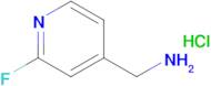 [(2-FLUOROPYRIDIN-4-YL)METHYL]AMINE HCL