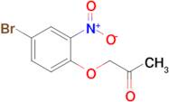 1-(4-BROMO-2-NITROPHENOXY)PROPAN-2-ONE